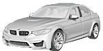 BMW F80 C3699 Fault Code